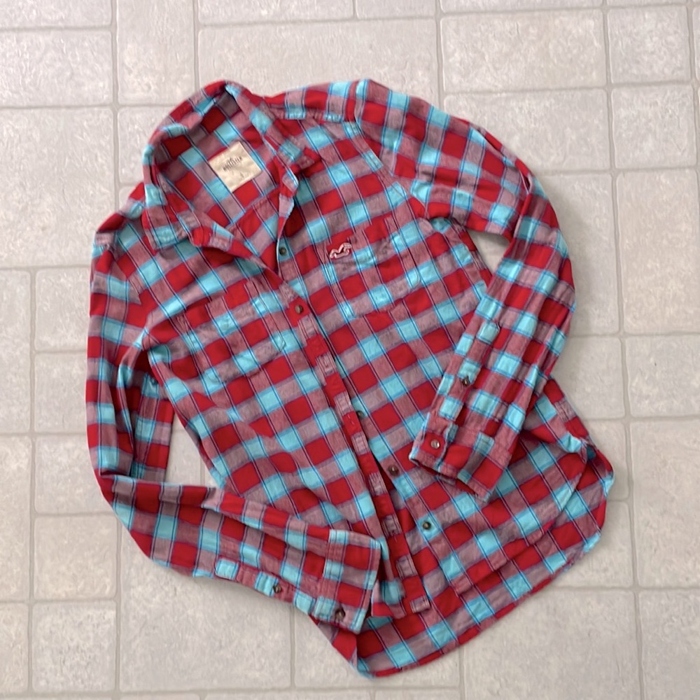 Hollister Flannel